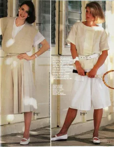 Neue Mode 5/1984 -N- ukázka z časopisu 1