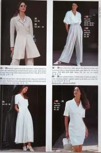 Neue Mode 5/1993 -CZ- časopis se střihy Neue Mode 5/1993 -CZ- ukázka z časopisu 3