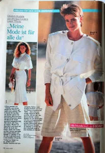 Neue Mode 7/1987 -N- ukázka z časopisu 1