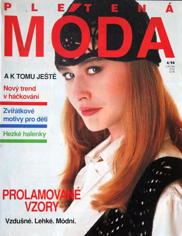 Pletená MÓDA 4/1994 -CZ-