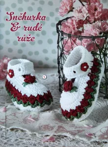 Ponožky č. 18 -CZ- Botičky a ponožky pro naše nejmenší Ponožky č. 18 -CZ- ukázka z časopisu