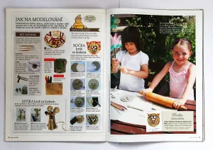 Praktická žena 8,9/2014 -CZ- ukázka z časopisu