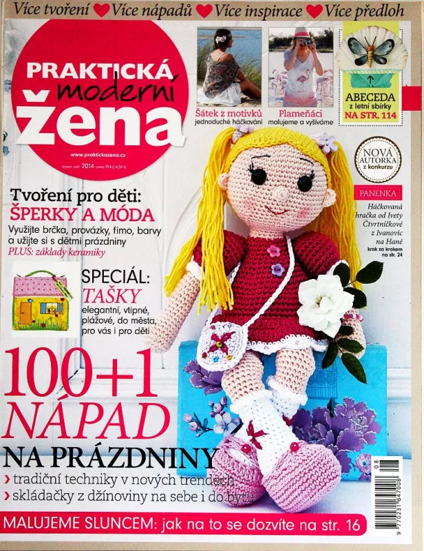 Praktická žena 8,9/2014 -CZ-