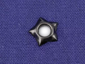 Průchodky s podložkou vnitřní Ø5 mm / vnější Ø12,7 mm hvězda - použití