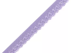 Pruženka ozdobná šíře 13 mm - levandulová