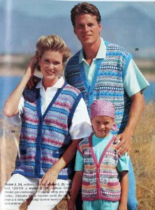 Sabrina - Babí léto v novém - pletení 9/B -CZ- časopis o pletení Sabrina - Babí léto v novém - pletení 9/B -CZ-