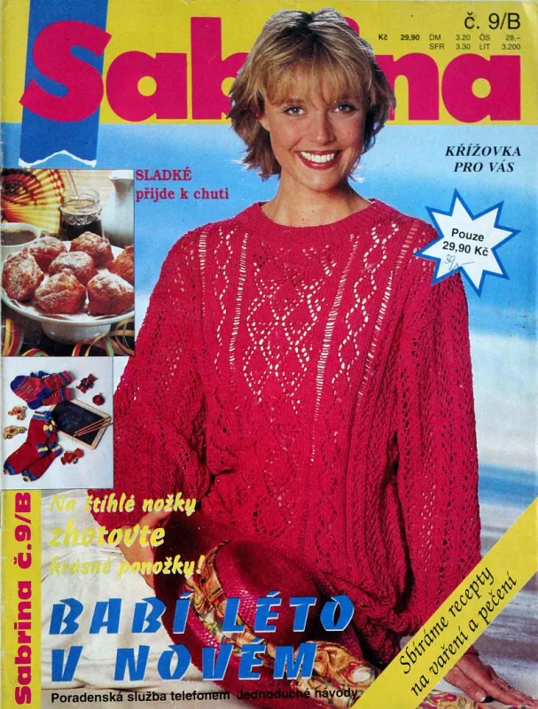 Sabrina - Babí léto v novém - pletení 9/B -CZ-