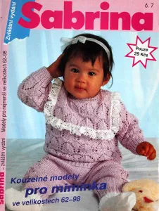 Sabrina - Kouzelné modely pro miminka č. 7 -CZ-