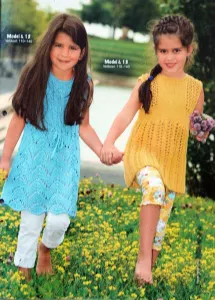 Sandra - Děti - pletená dětská móda č. 2/2012 -CZ- časopis s rozkresy Sandra - Děti - pletená dětská móda č. 2/2012 -CZ-