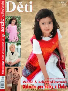 Sandra - Děti - pletená dětská móda č. 2/2012 -CZ-