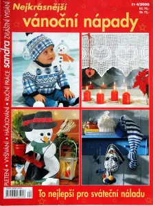 Sandra - Nejkrásnější vánoční nápady 4/2000 -CZ-