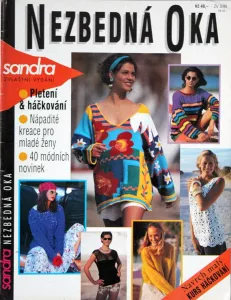Sandra - Nezbedná oka 3/1995 -CZ-