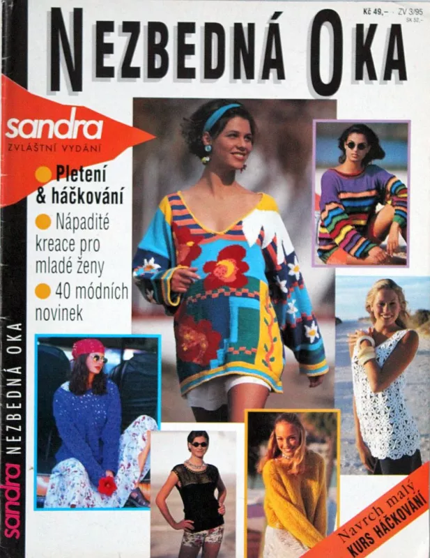 Sandra - Nezbedná oka 3/1995 -CZ-