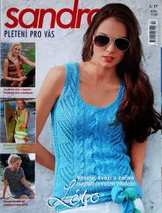 Sandra č. 17 -CZ- Téma: Léto