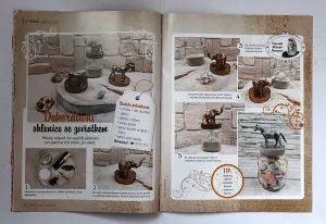 Tvoříme s láskou č. 6-7/2020 -CZ- ukázka z časopisu