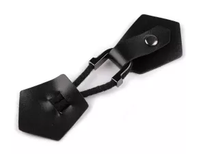Zapínání designové - černé