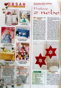 Anna 1/2006 -CZ- časopis pro ruční práce s přílohou Burda Anna 1/2006 -CZ- obsah