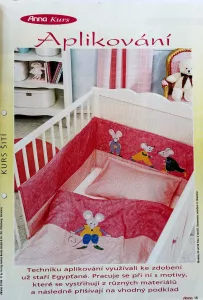 Anna 1/2006 -CZ- časopis pro ruční práce s přílohou Burda Anna 1/2006 -CZ- ukázka z časopisu 2