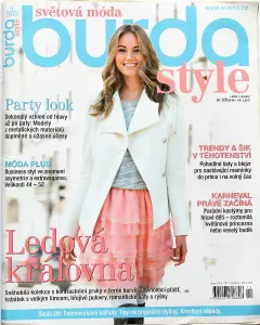 Burda 1/2015 -CZ- časopis se střihy