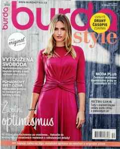 Burda 1/2018 -CZ- časopis se střihy 