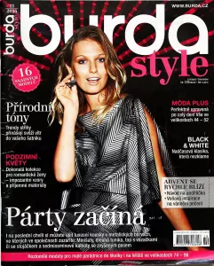 Burda 11/2015 -CZ- časopis se střihy