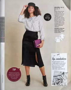 Burda 11/2020 -CZ- ukázka z časopisu 2