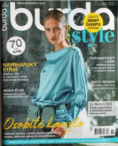 Burda 11/2020 -CZ- časopis se střihy