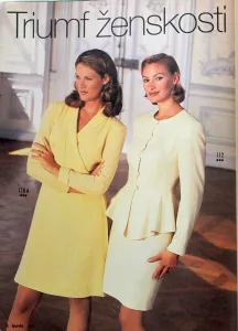 Burda 12/1995 -CZ- ukázka z časopisu 4