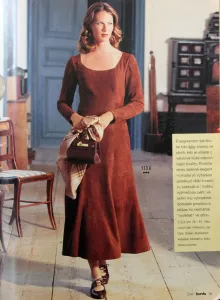 Burda 12/1995 -CZ- ukázka z časopisu 1