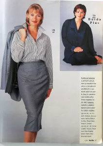 Burda 12/1995 -CZ- ukázka z časopisu 2