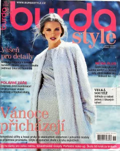 Burda 12/2015 -CZ- časopis se střihy