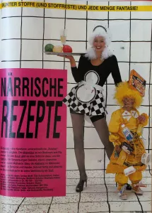 Burda 2/1995 - N- časopis se střihy Burda 2/1995 -N- ukázka z časopisu 2
