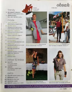 Burda 2/2011 -CZ- časopis se střihy Burda 2/2011 -CZ- obsah časopisu