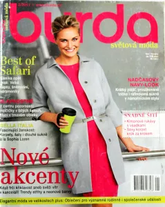 Burda 2/2011 -CZ- časopis se střihy