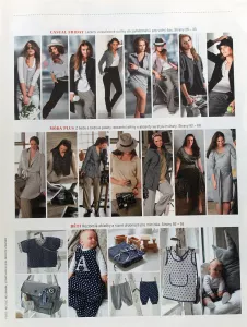 Burda 3/2011 -CZ- časopis se střihy Burda 3/2011 -CZ- přehled modelů 1