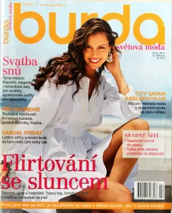 Burda 3/2011 -CZ- časopis se střihy