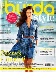 Burda 3/2015 -CZ- časopis se střihy