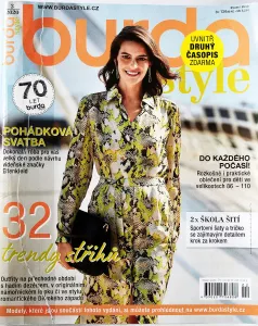 Burda 3/2020 -CZ- časopis se střihy