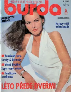 Burda 5/1991 -CZ- časopis se střihy Burda 5/1991 -CZ- časopis se střihy 1