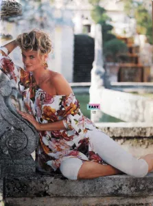 Burda 5/1993 -N- ukázka modelu z časopisu 3