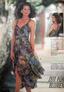 Burda 5/1993 -N- ukázka modelu z časopisu 4
