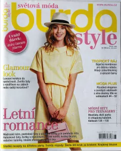 Burda 6/2015 -CZ- časopis se střihy