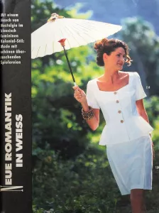 Burda 7/1993 -N- ukázka z časopisu 1