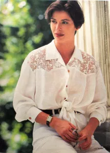 Burda 7/1993 -N- ukázka z časopisu 2