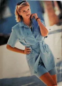 Burda 7/1993 -N- ukázka z časopisu 3