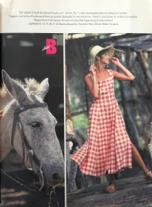 Burda 7/1993 -N- ukázka z časopisu 4