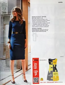 Burda 8/2015 -CZ- ukázka z časopisu 3
