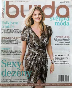 Burda 9/2011 -CZ- časopis se střihy