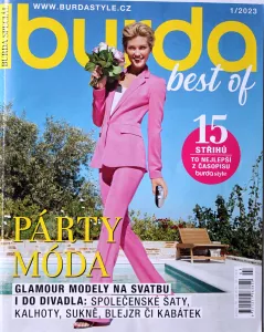 Burda - PÁRTY MÓDA best of -CZ-  časopis se střihy