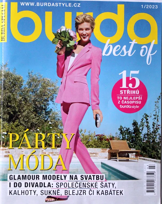 Burda - PÁRTY MÓDA best of -CZ-  časopis se střihy